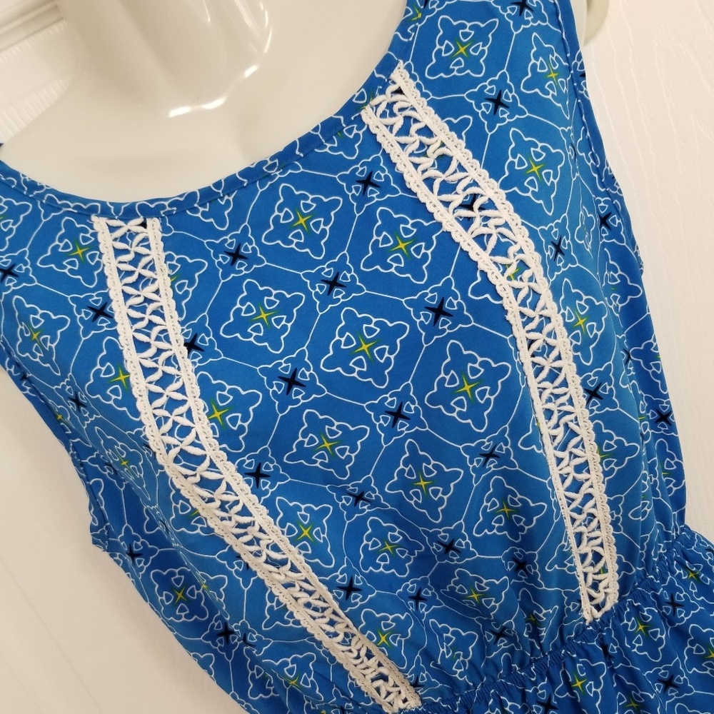 Little Blue Dress